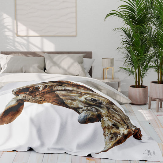 Rhino Cosy Arctic Fleece Blanket