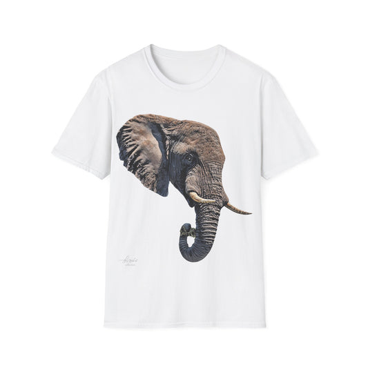 Elephant Unisex Cotton T-Shirt