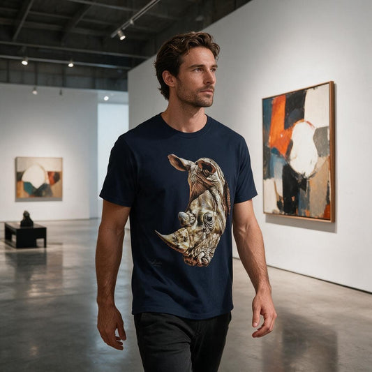 Rhino Unisex Cotton T-Shirt