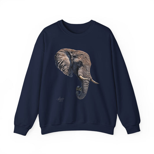 Elephant Heavy Unisex Sweatshirt - HD Printing