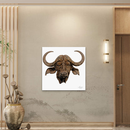 Cape Buffalo Fine Art Giclée Matte Poster - HD Printing