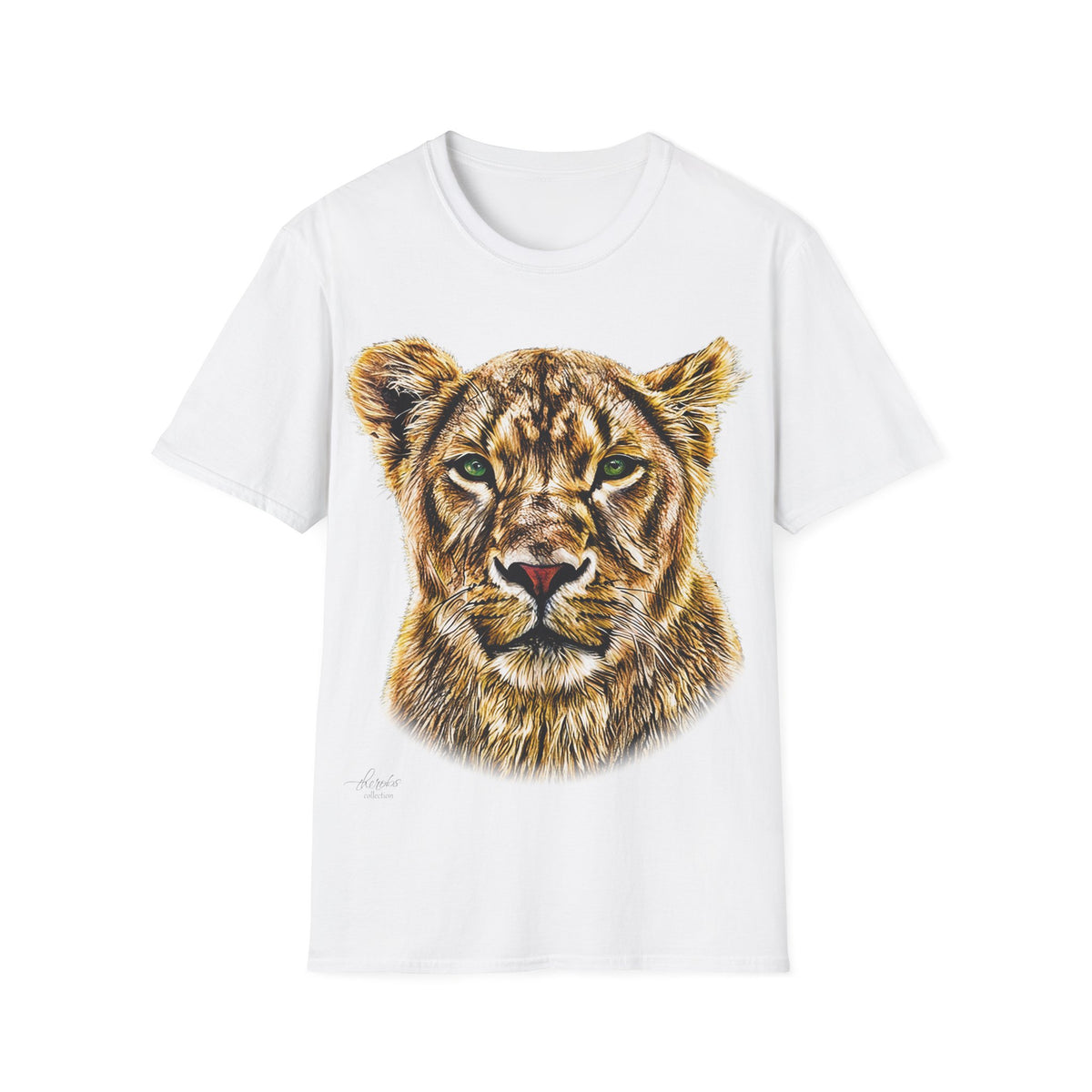 Lioness Unisex Cotton T-Shirt