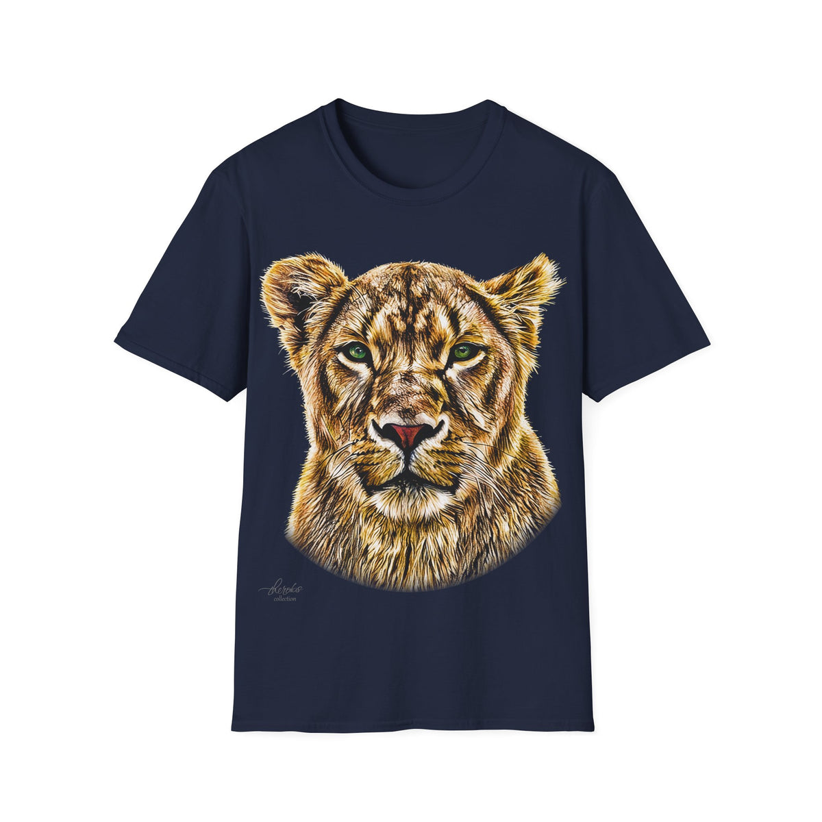 Lioness Unisex Cotton T-Shirt