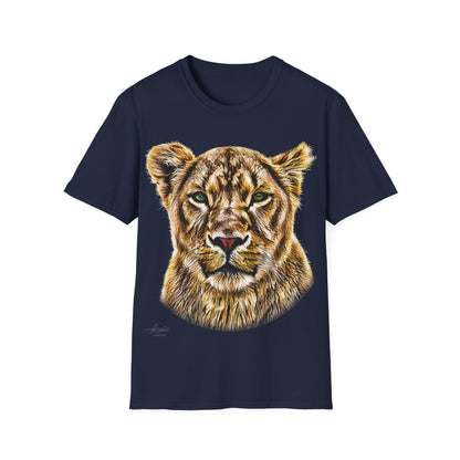 Lioness Unisex Cotton T-Shirt