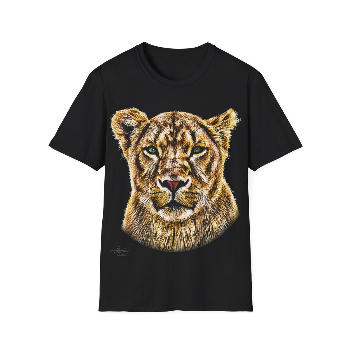 Lioness Unisex Cotton T-Shirt