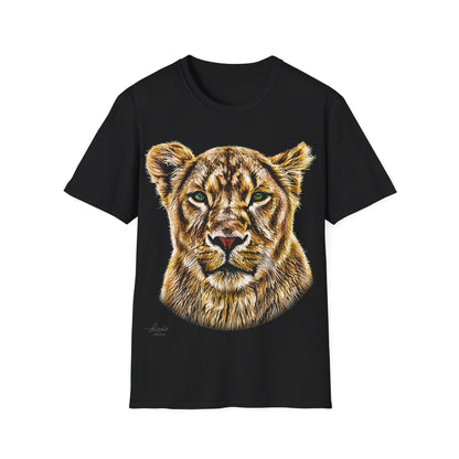 Lioness Unisex Cotton T-Shirt