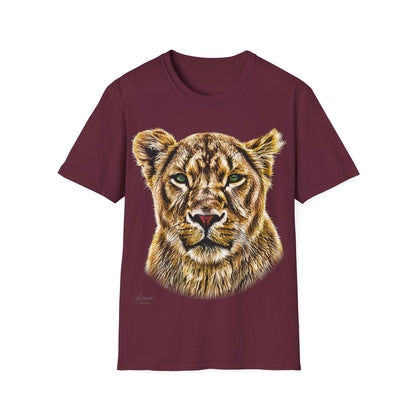 Lioness Unisex Cotton T-Shirt