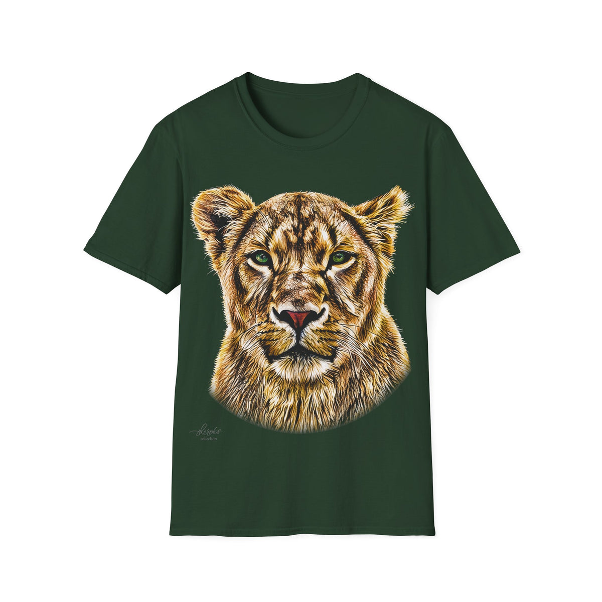 Lioness Unisex Cotton T-Shirt