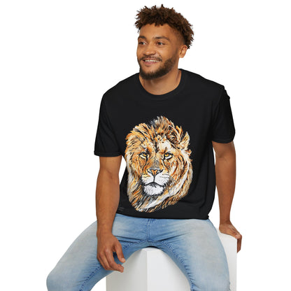 Lion Cotton Unisex T-Shirt