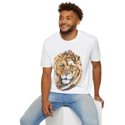 Lion Cotton Unisex T-Shirt