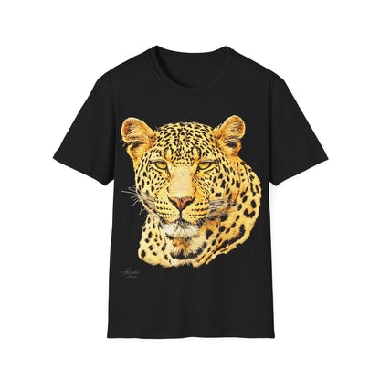 Leopard Unisex Cotton T-Shirt