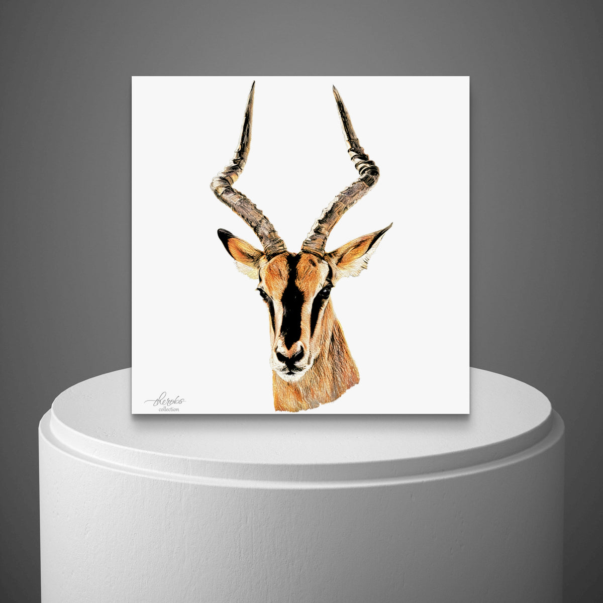 Impala Fine Art Giclée Matte Poster