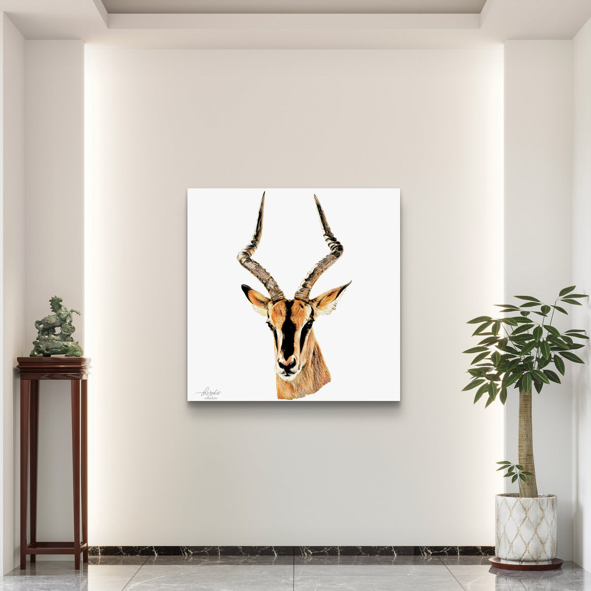 Impala Fine Art Giclée Matte Poster