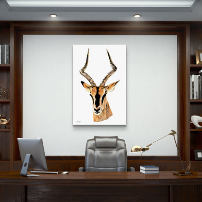 Impala Fine Art Giclée Matte Poster
