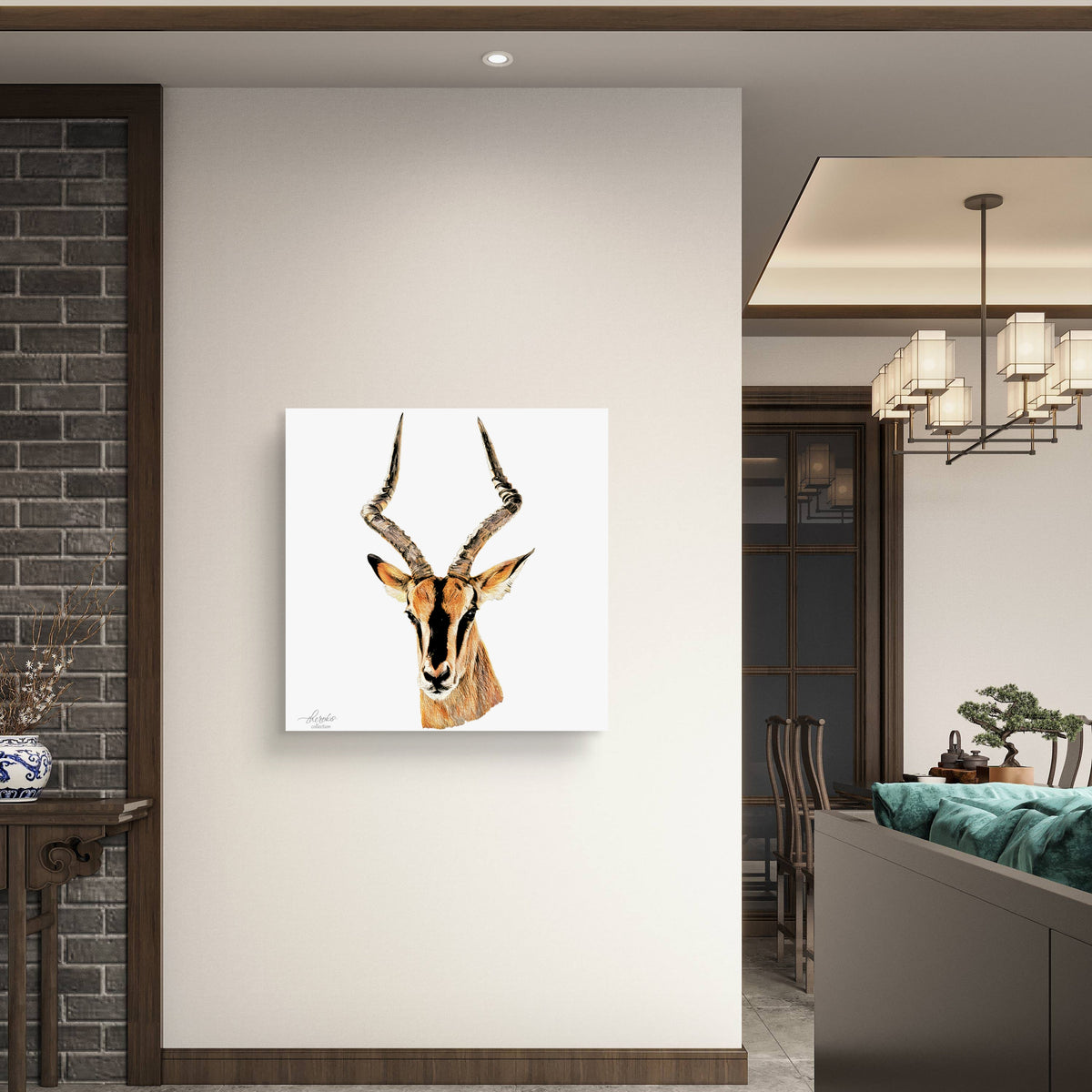 Impala Fine Art Giclée Matte Poster