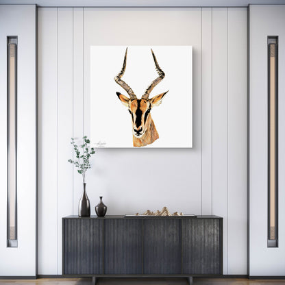 Impala Fine Art Giclée Matte Poster