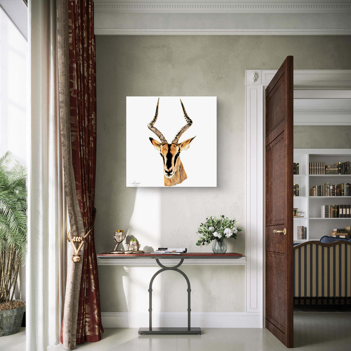 Impala Fine Art Giclée Matte Poster