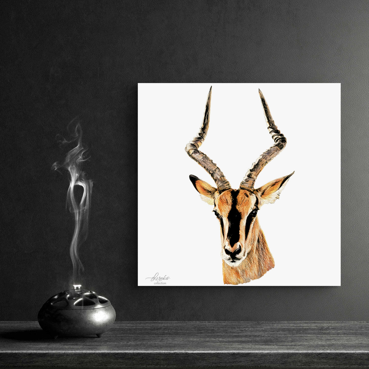 Impala Fine Art Giclée Matte Poster