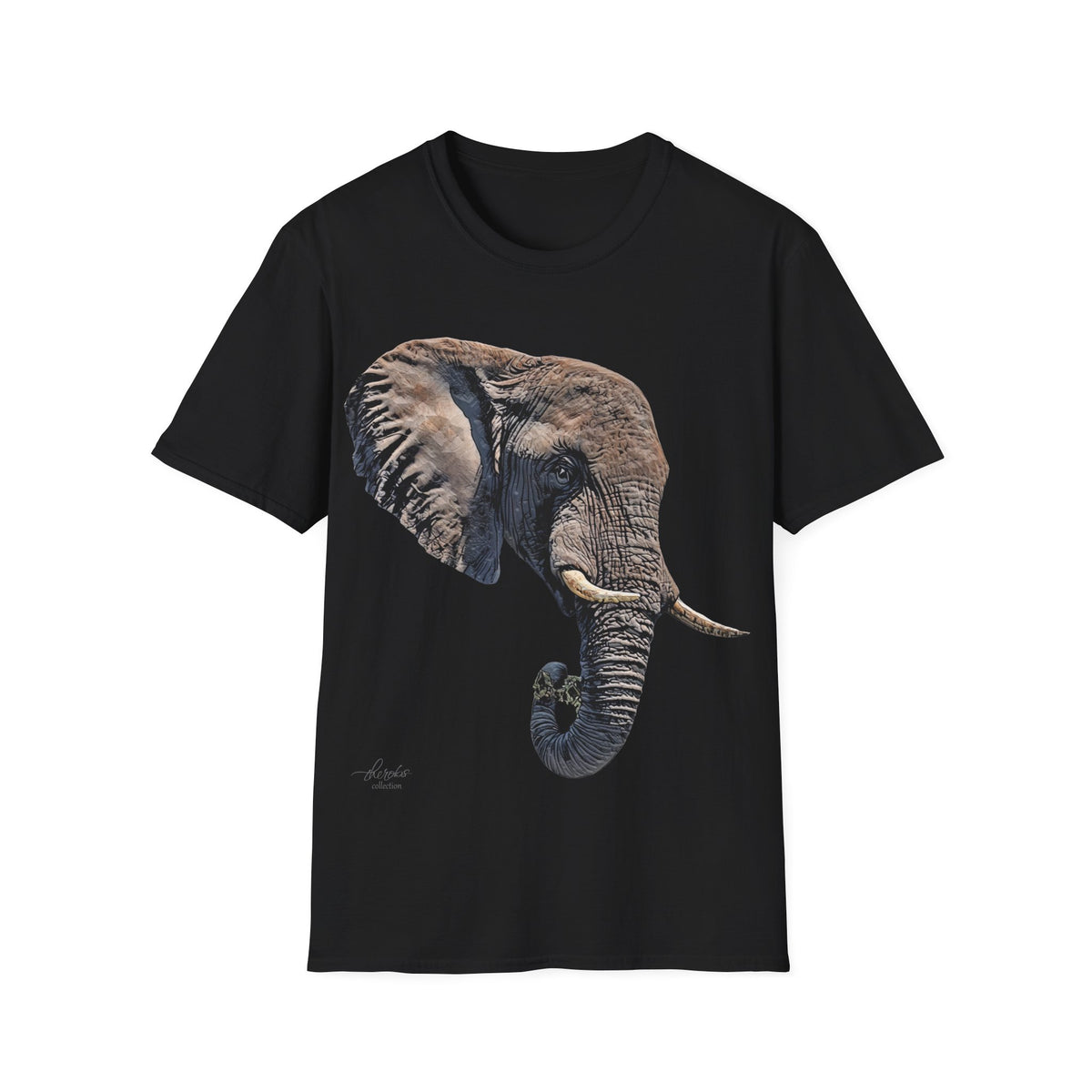 Elephant Unisex Cotton T-Shirt