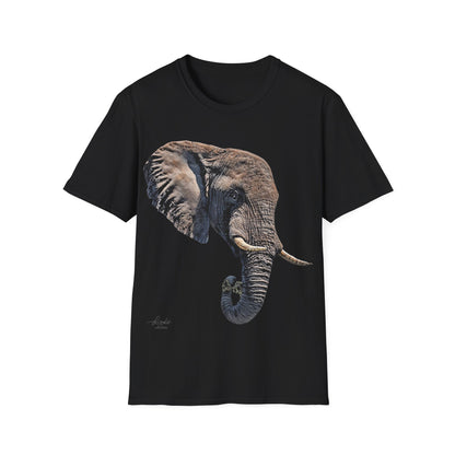 Elephant Unisex Cotton T-Shirt