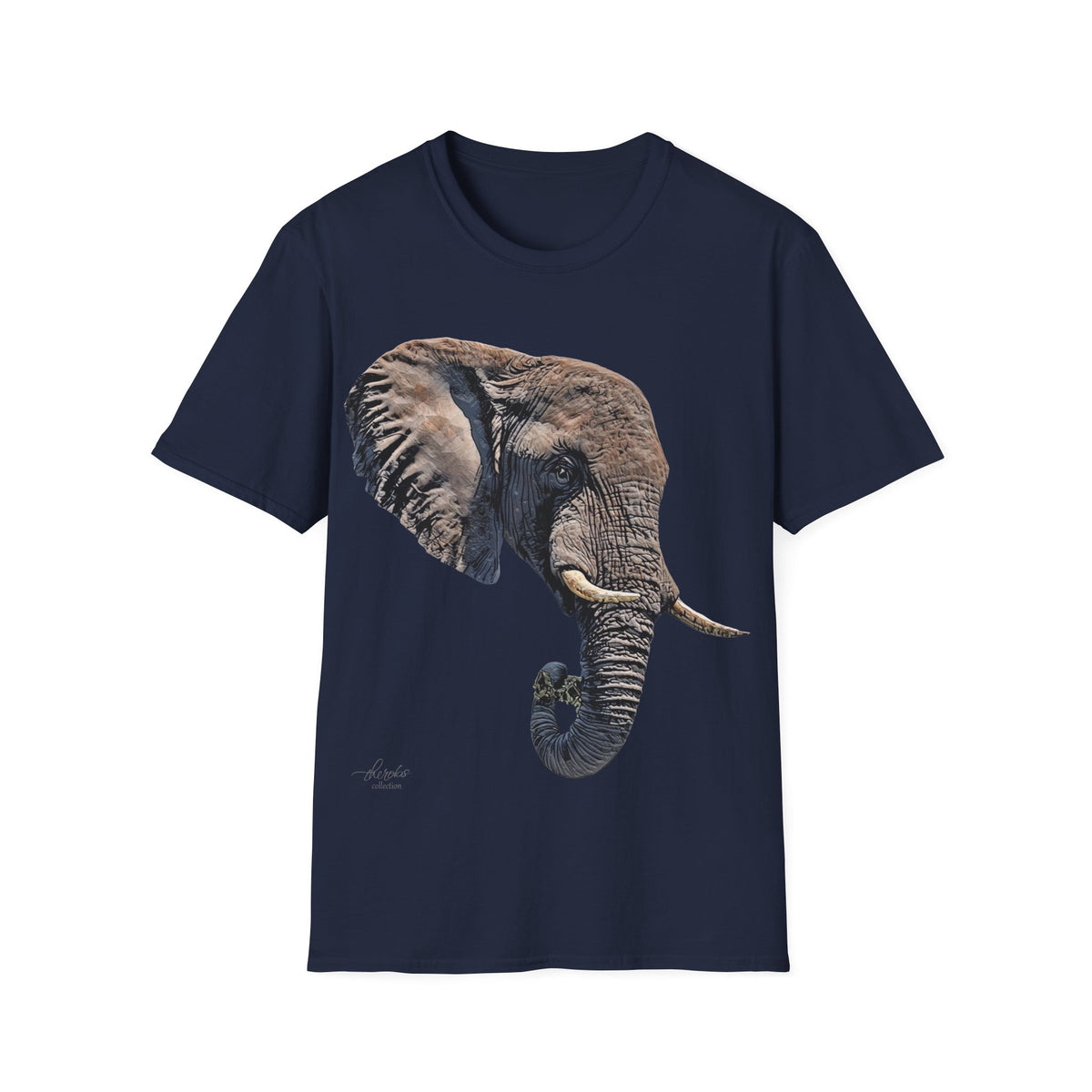 Elephant Unisex Cotton T-Shirt