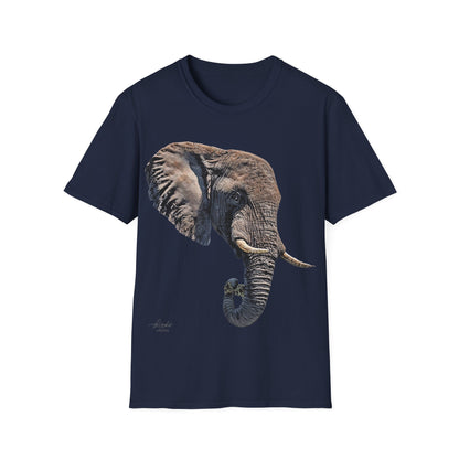 Elephant Unisex Cotton T-Shirt