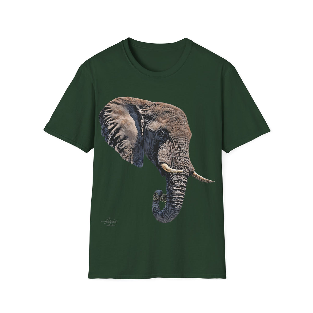 Elephant Unisex Cotton T-Shirt