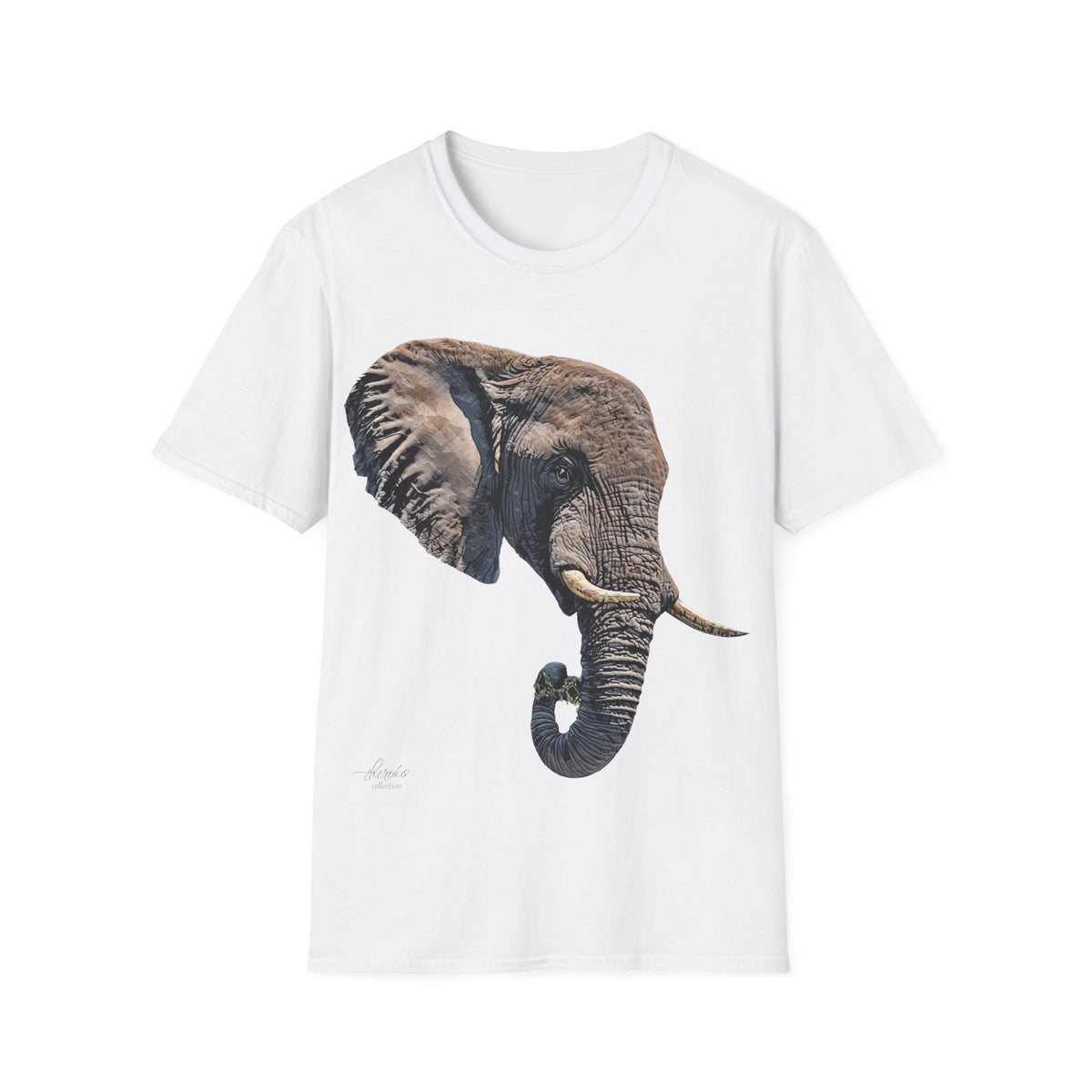 Elephant Unisex Cotton T-Shirt