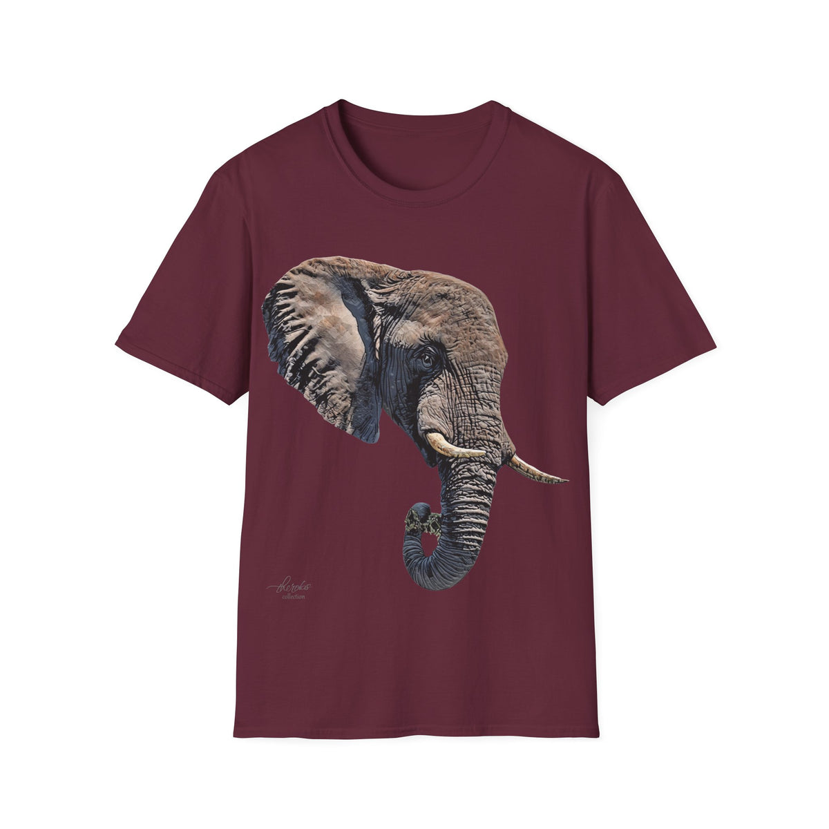 Elephant Unisex Cotton T-Shirt