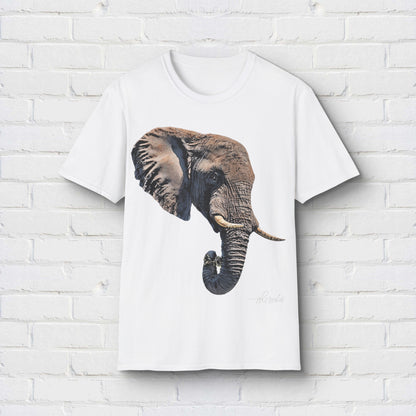 Elephant Unisex Cotton T-Shirt
