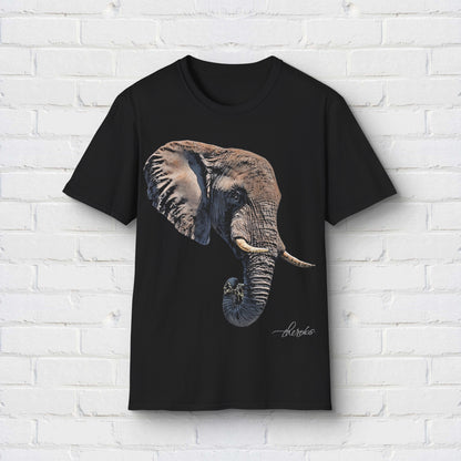 Elephant Unisex Cotton T-Shirt