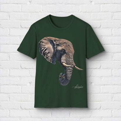 Elephant Unisex Cotton T-Shirt