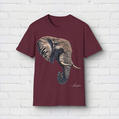 Elephant Unisex Cotton T-Shirt