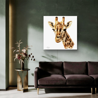 Giraffe Fine Art Giclée Matte Poster