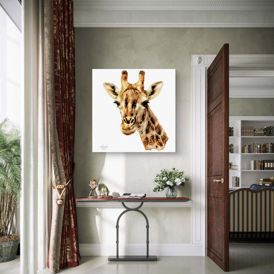 Giraffe Fine Art Giclée Matte Poster