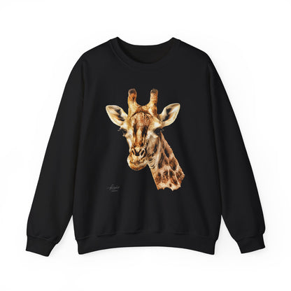 Giraffe Heavy Unisex Sweatshirt