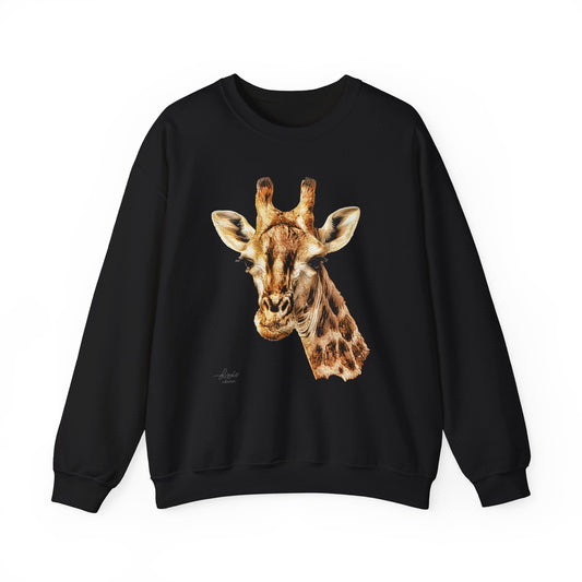 Giraffe Heavy Unisex Sweatshirt