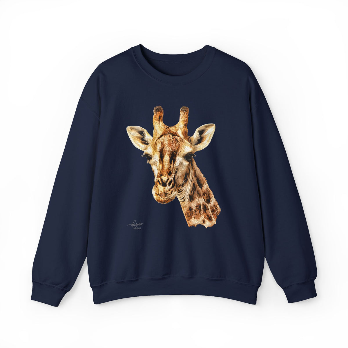 Giraffe Heavy Unisex Sweatshirt