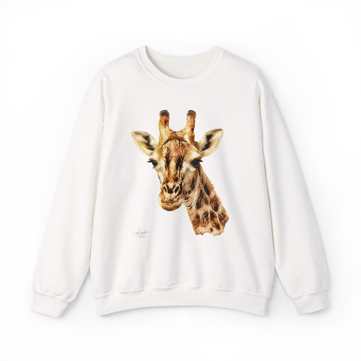 Giraffe Heavy Unisex Sweatshirt