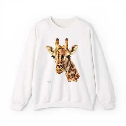 Giraffe Heavy Unisex Sweatshirt