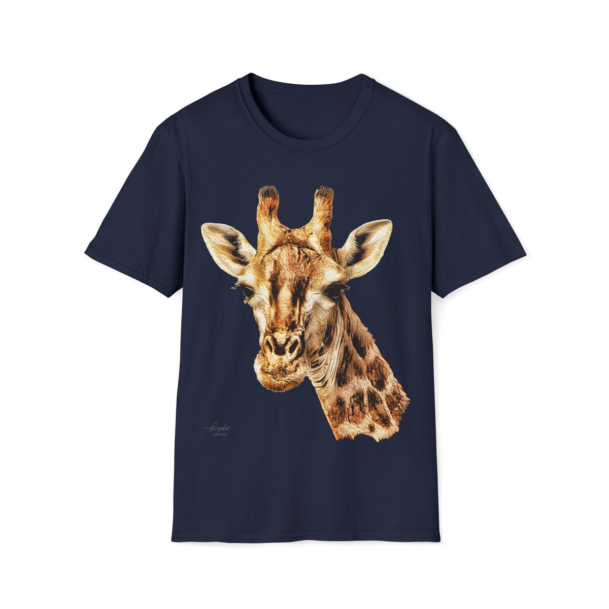Giraffe Unisex Cotton T-Shirt