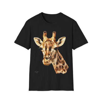 Giraffe Unisex Cotton T-Shirt