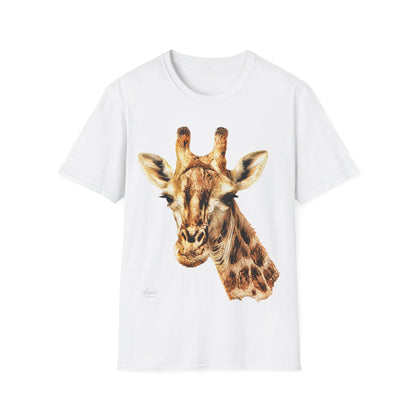 Giraffe Unisex Cotton T-Shirt