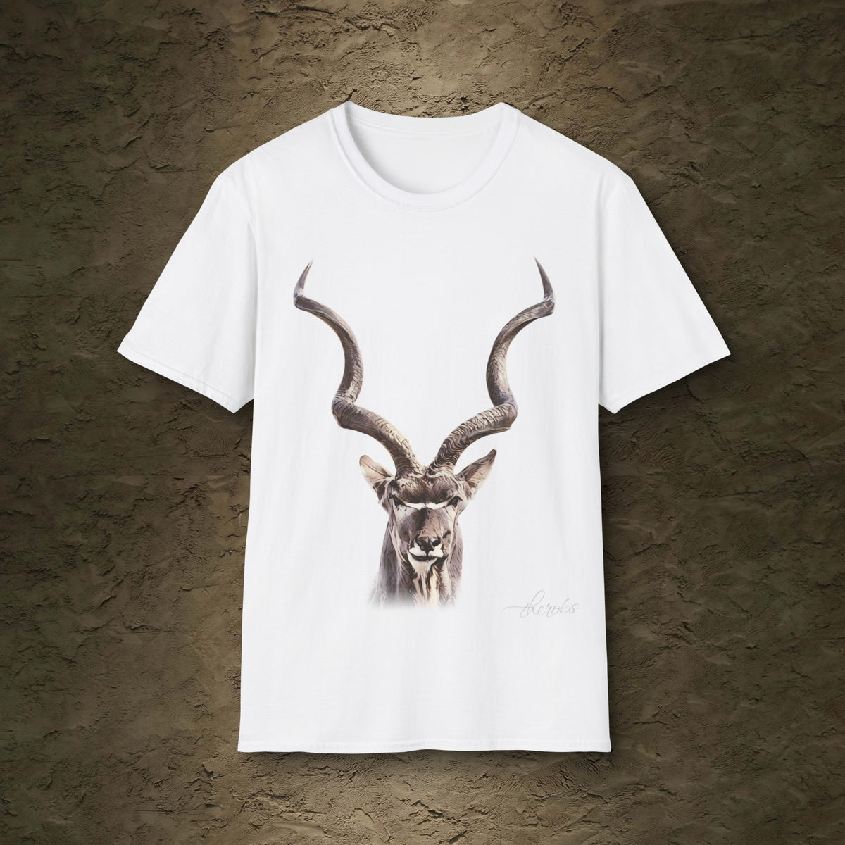 Kudu Unisex Cotton T-Shirt