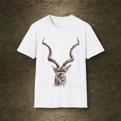 Kudu Unisex Cotton T-Shirt