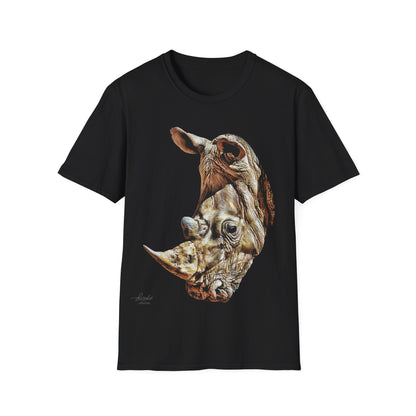 Rhino Unisex Cotton T-Shirt