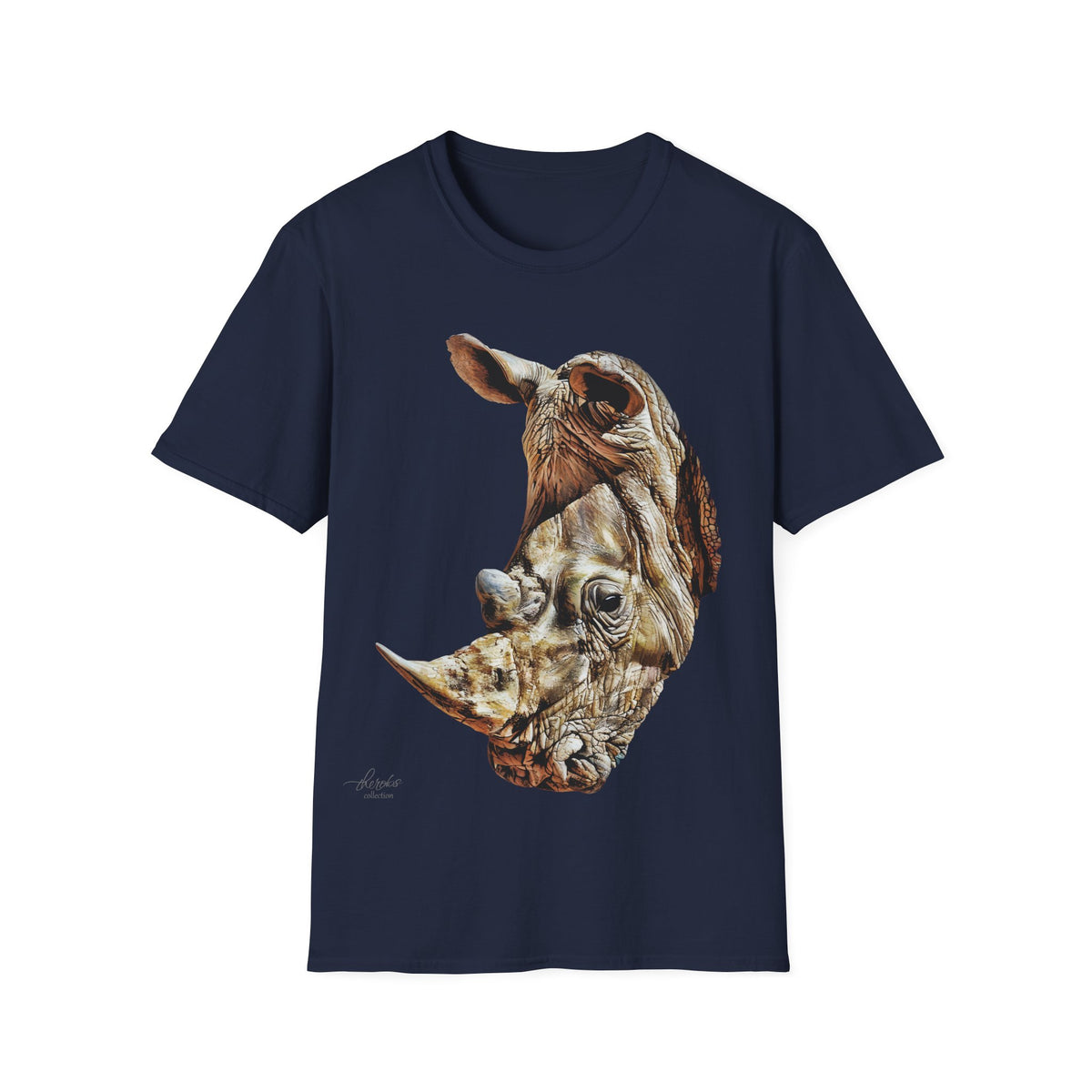Rhino Unisex Cotton T-Shirt