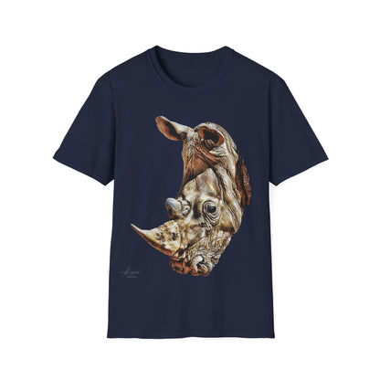 Rhino Unisex Cotton T-Shirt