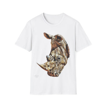 Rhino Unisex Cotton T-Shirt