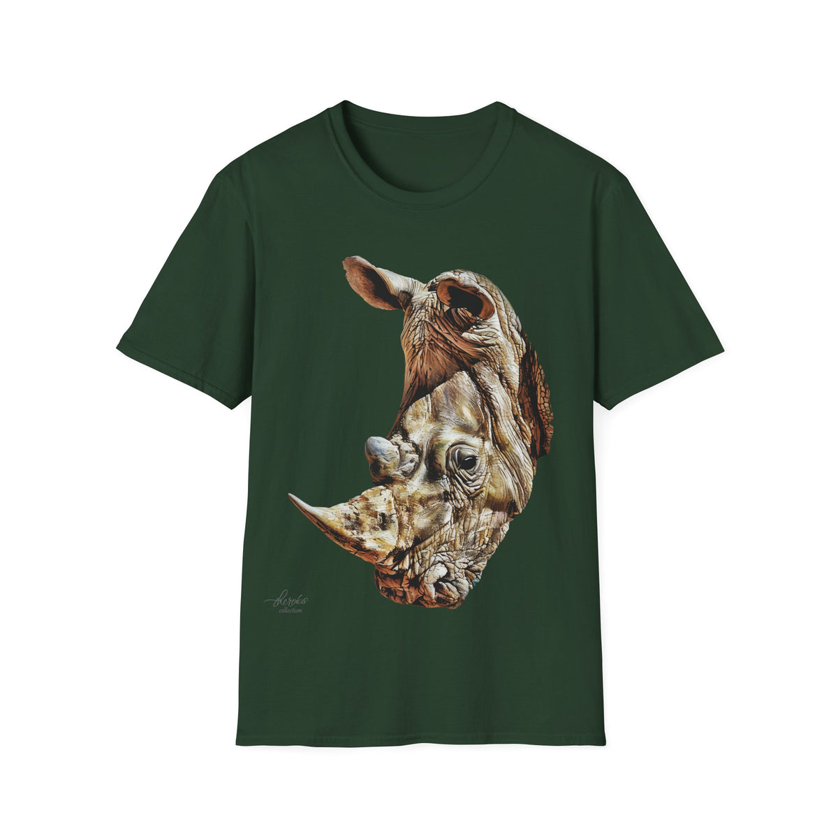 Rhino Unisex Cotton T-Shirt